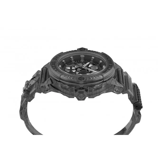 Philipp Plein Gents $Kull Synthetic Grey Watch PWWAA0523