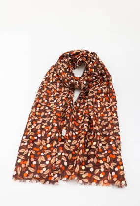 Pippa Scarf in Orange