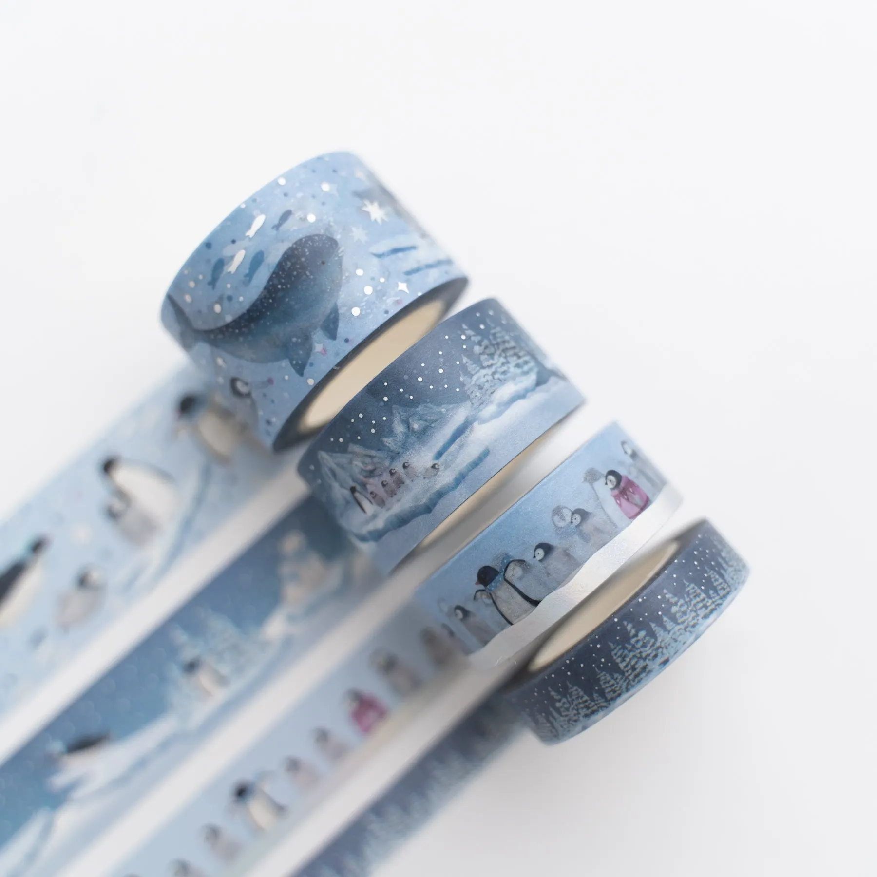 Polar Penguin Washi Tape Set