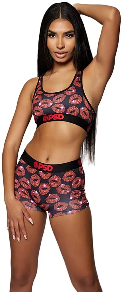 PSD Underwear Women's Athletic Fit Boy Short with Wide Elastic Band