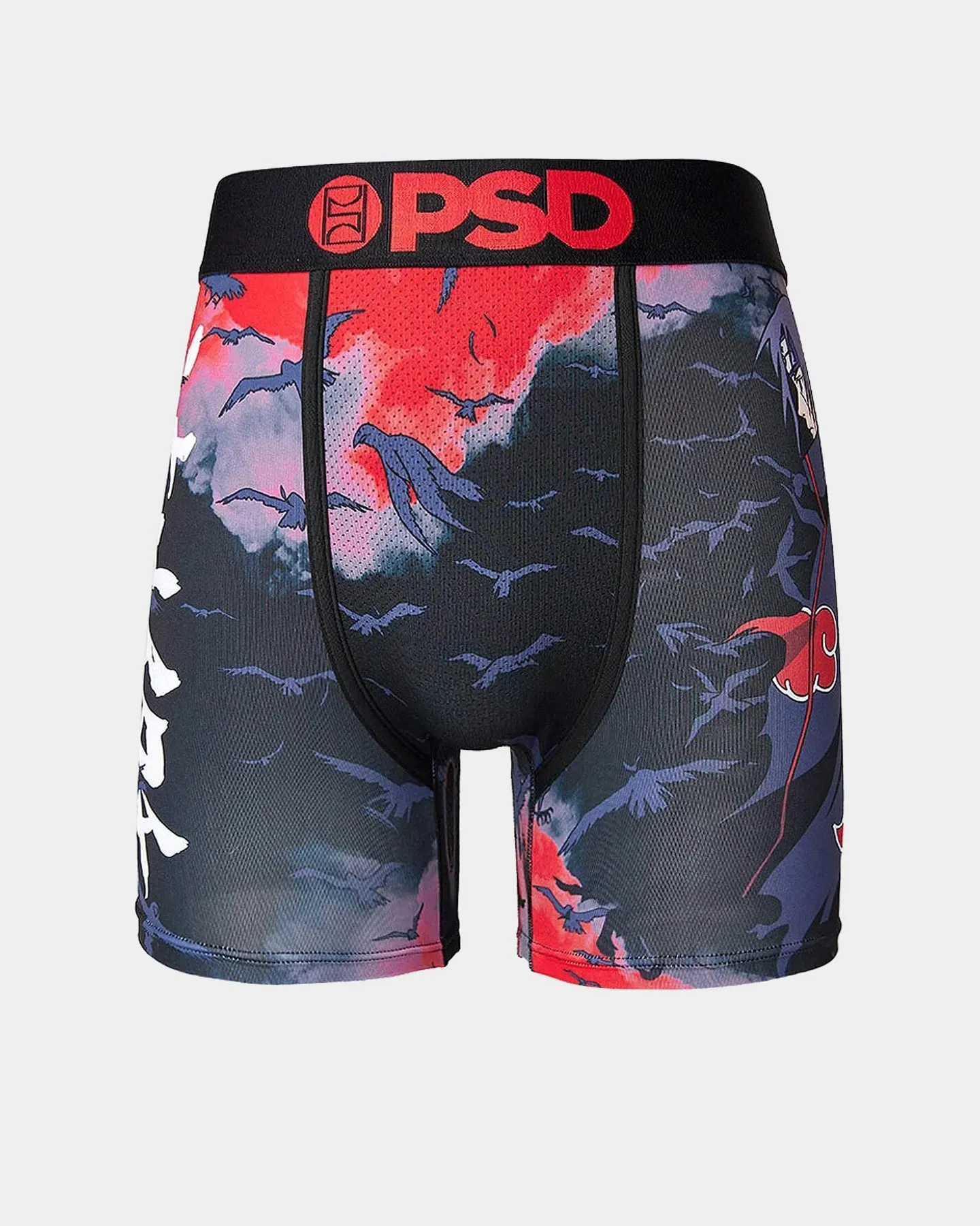 PSD X Naruto Naruto Crows Underwear Black