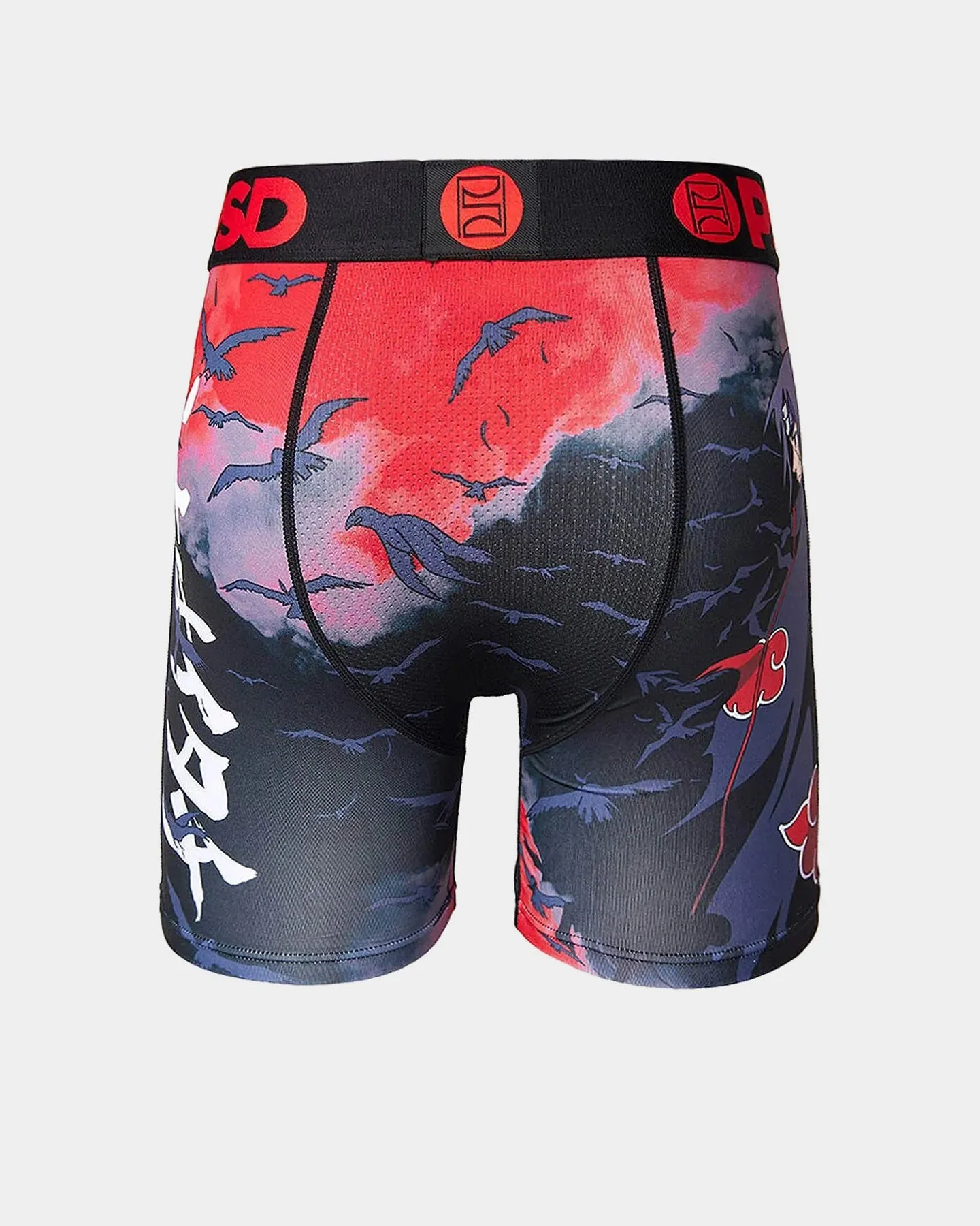 PSD X Naruto Naruto Crows Underwear Black