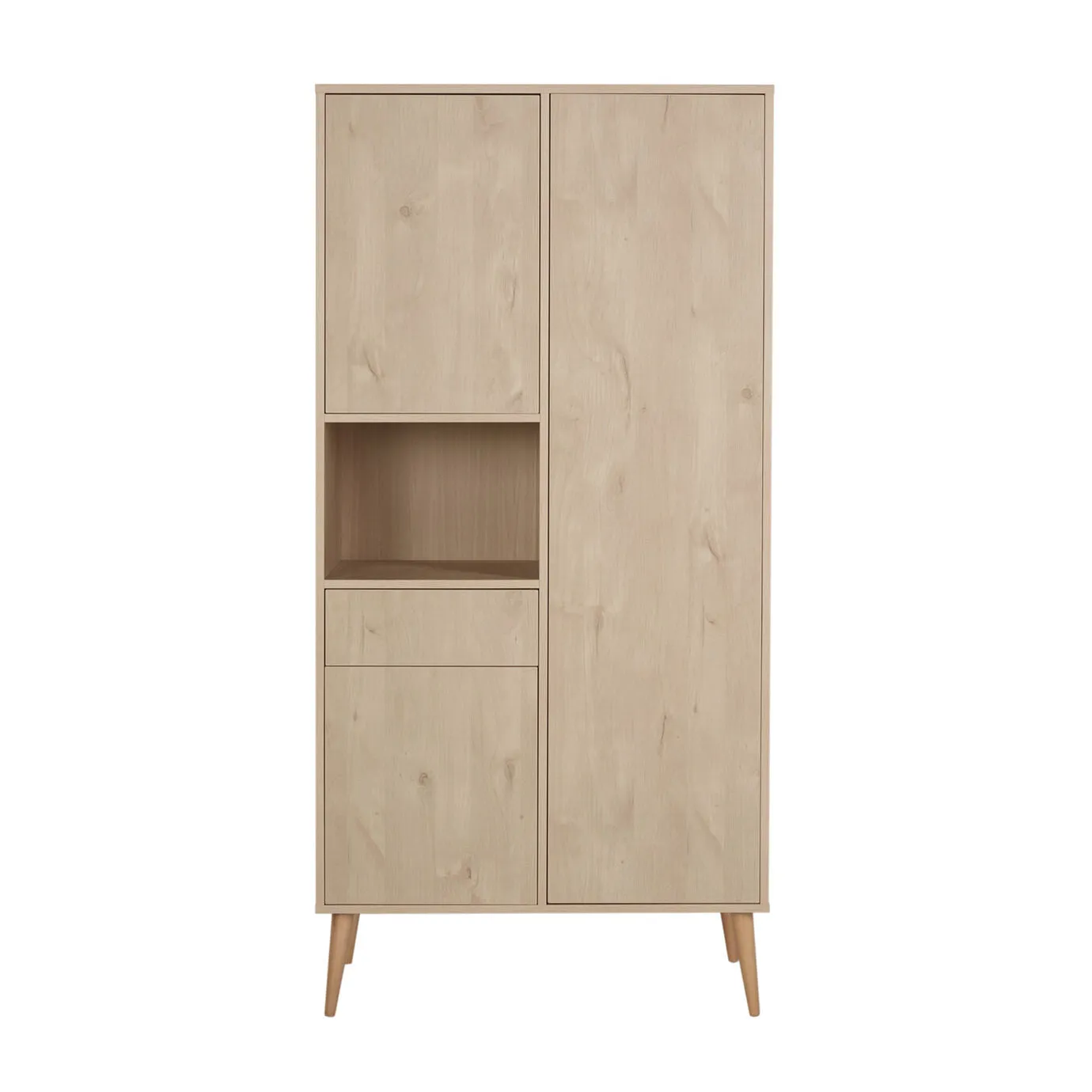 Quax Cocoon Wardrobe - Natural Oak