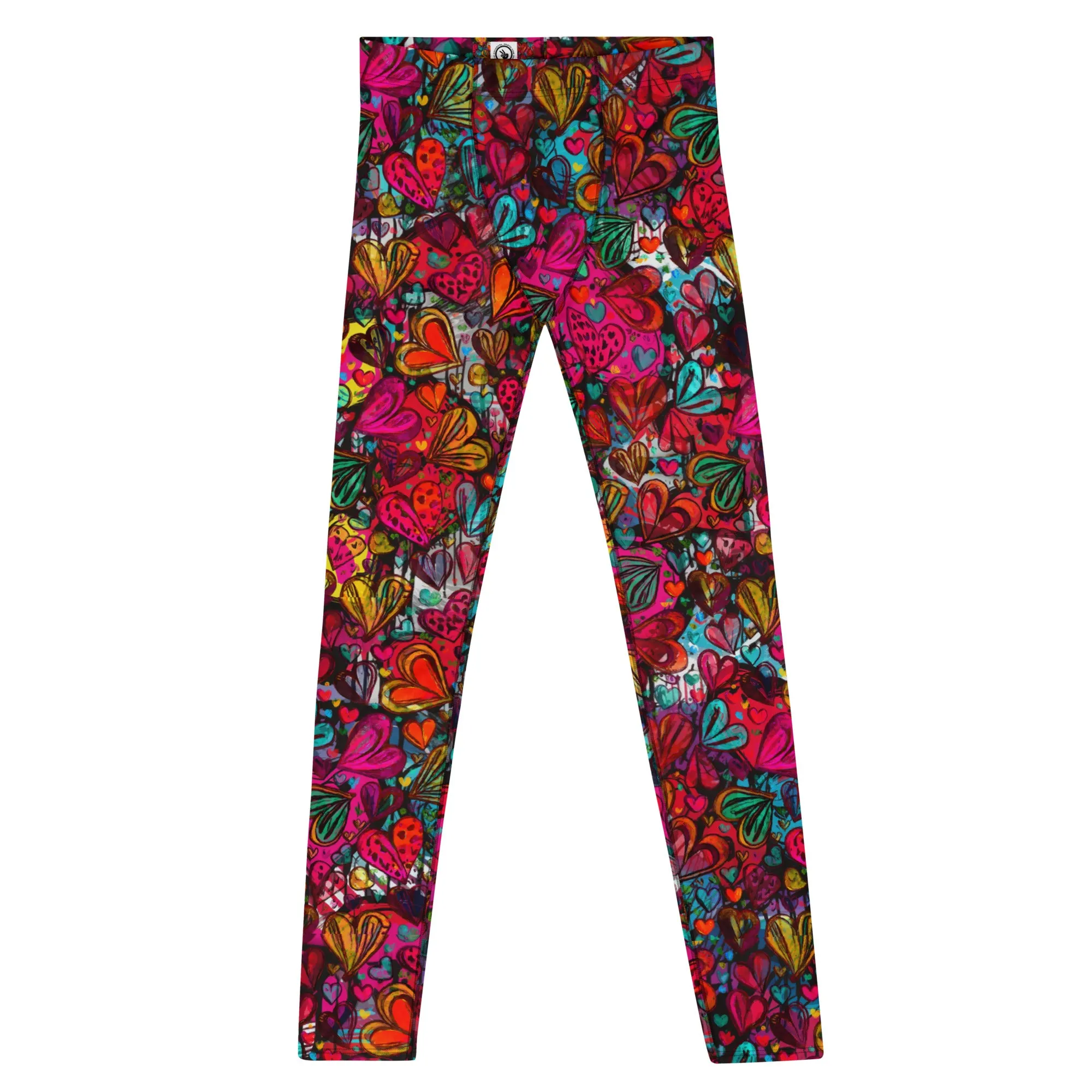 "Heart of the Art" Men’s Leggings