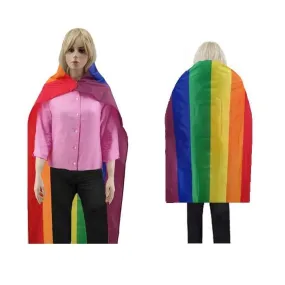 Rainbow Cape flag- adult