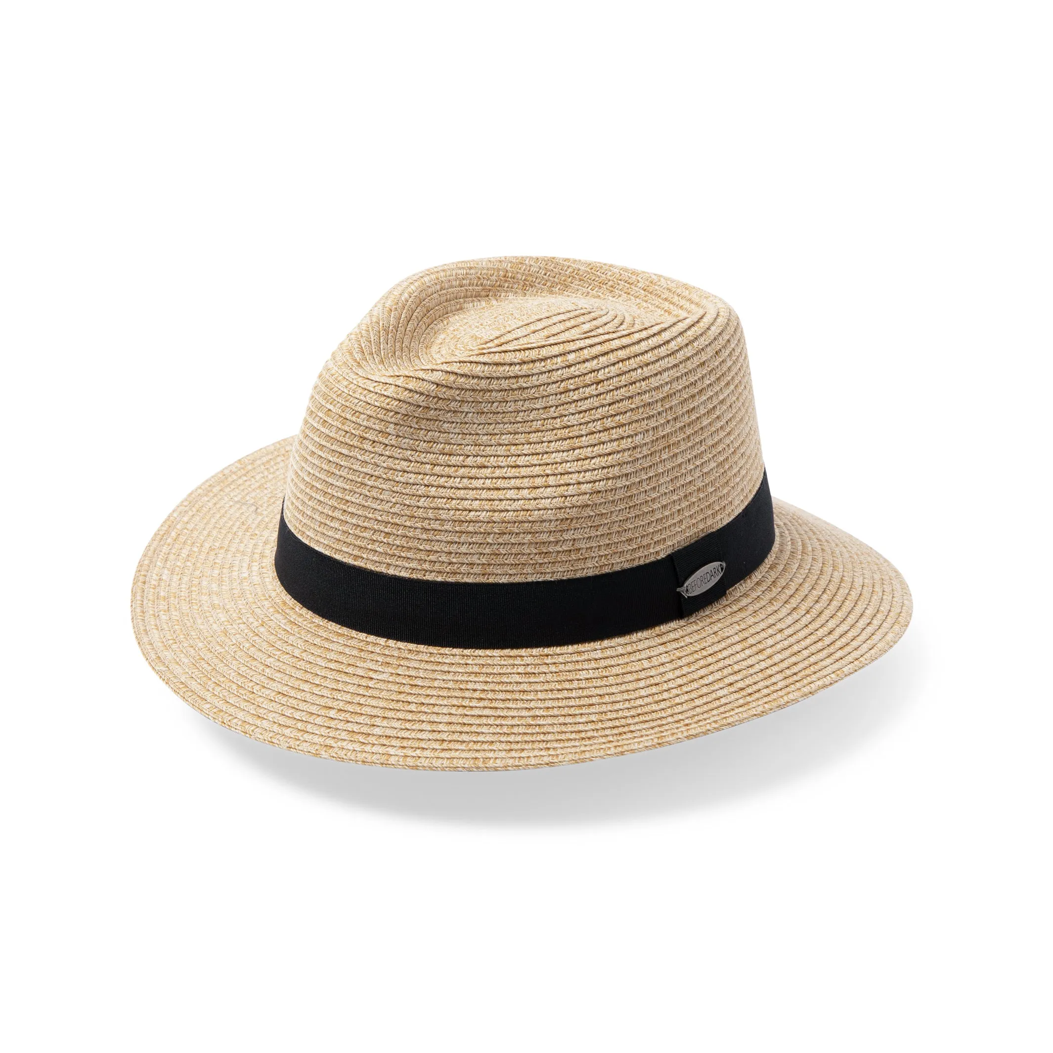 Rigon Pana-Mate Unisex Fedora - Natural