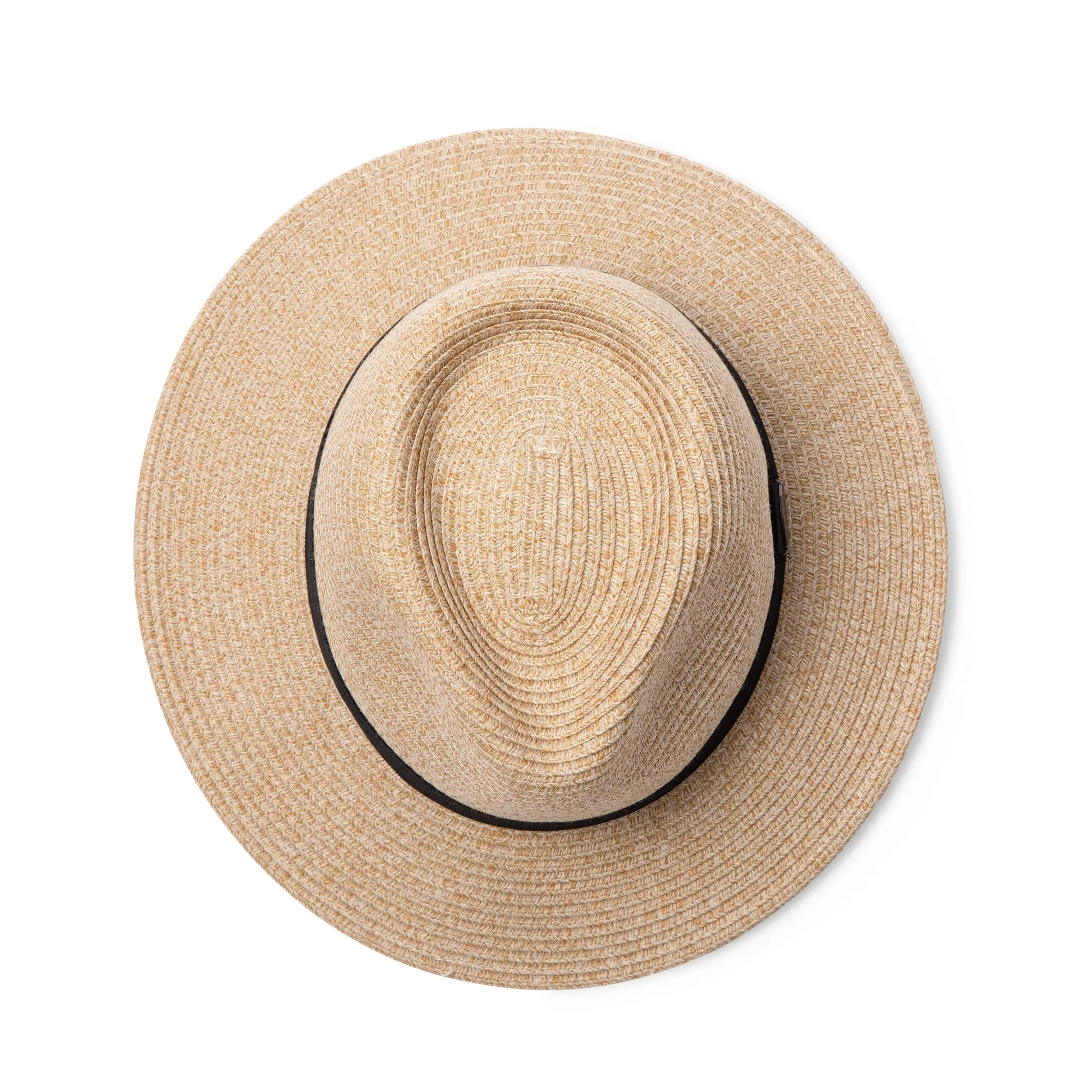 Rigon Pana-Mate Unisex Fedora - Natural