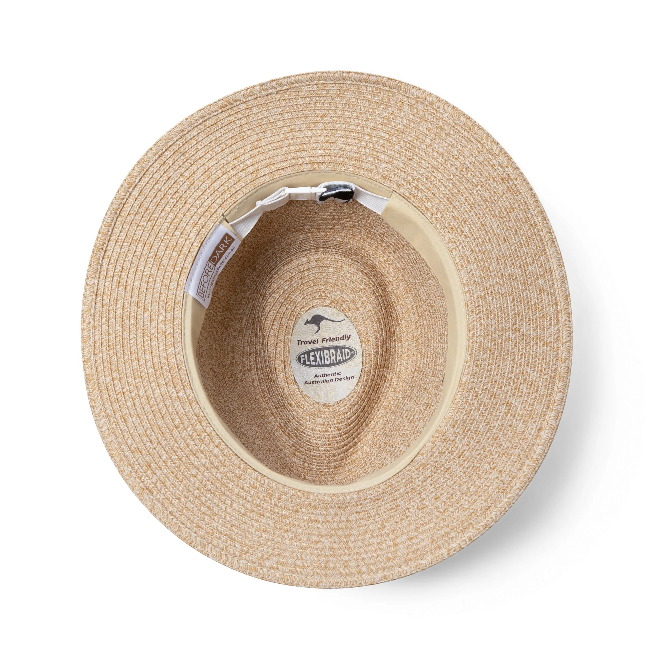 Rigon Pana-Mate Unisex Fedora - Natural