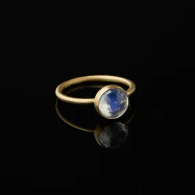 RMR15-OOAK | 1.68 Carat One-of-a-Kind Rainbow Moonstone Ring