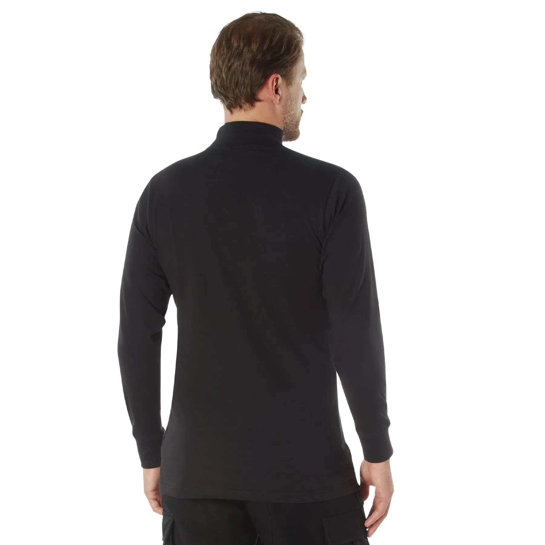 Rothco Security Mock Turtleneck  / Black