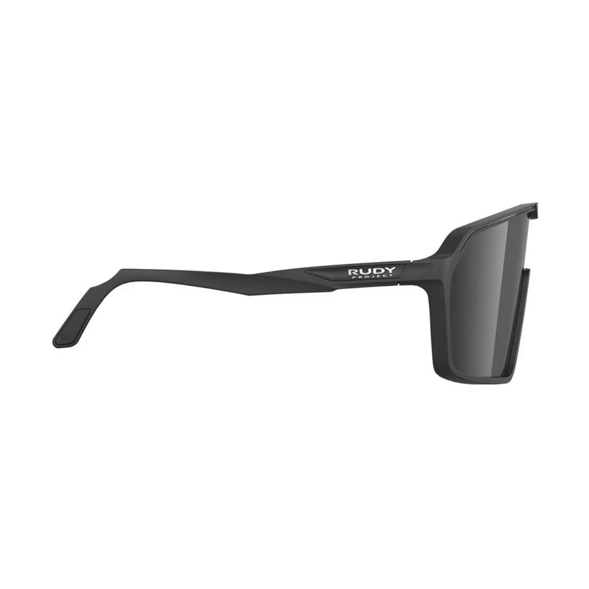 Rudy Project Spinshield Matte Black Glasses with Smoked Black Lens