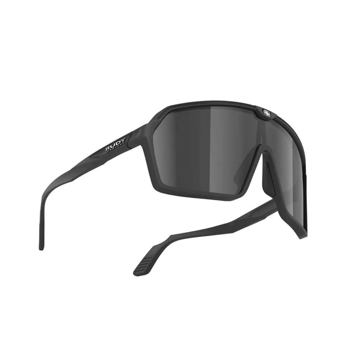 Rudy Project Spinshield Matte Black Glasses with Smoked Black Lens