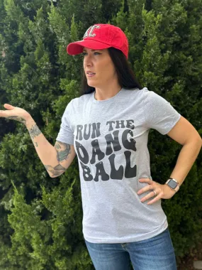 Run the Ball Tee