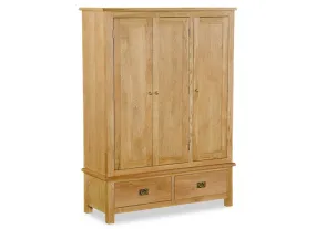 Salisbury Lite Triple Wardrobe