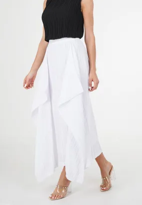 Sarama Drape & Layered Skirt