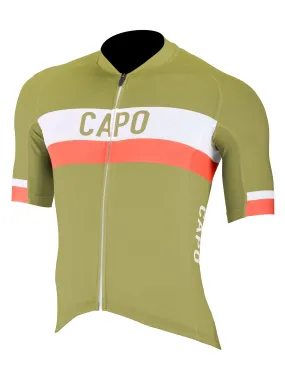 SC Race Stripe Jersey - Olive