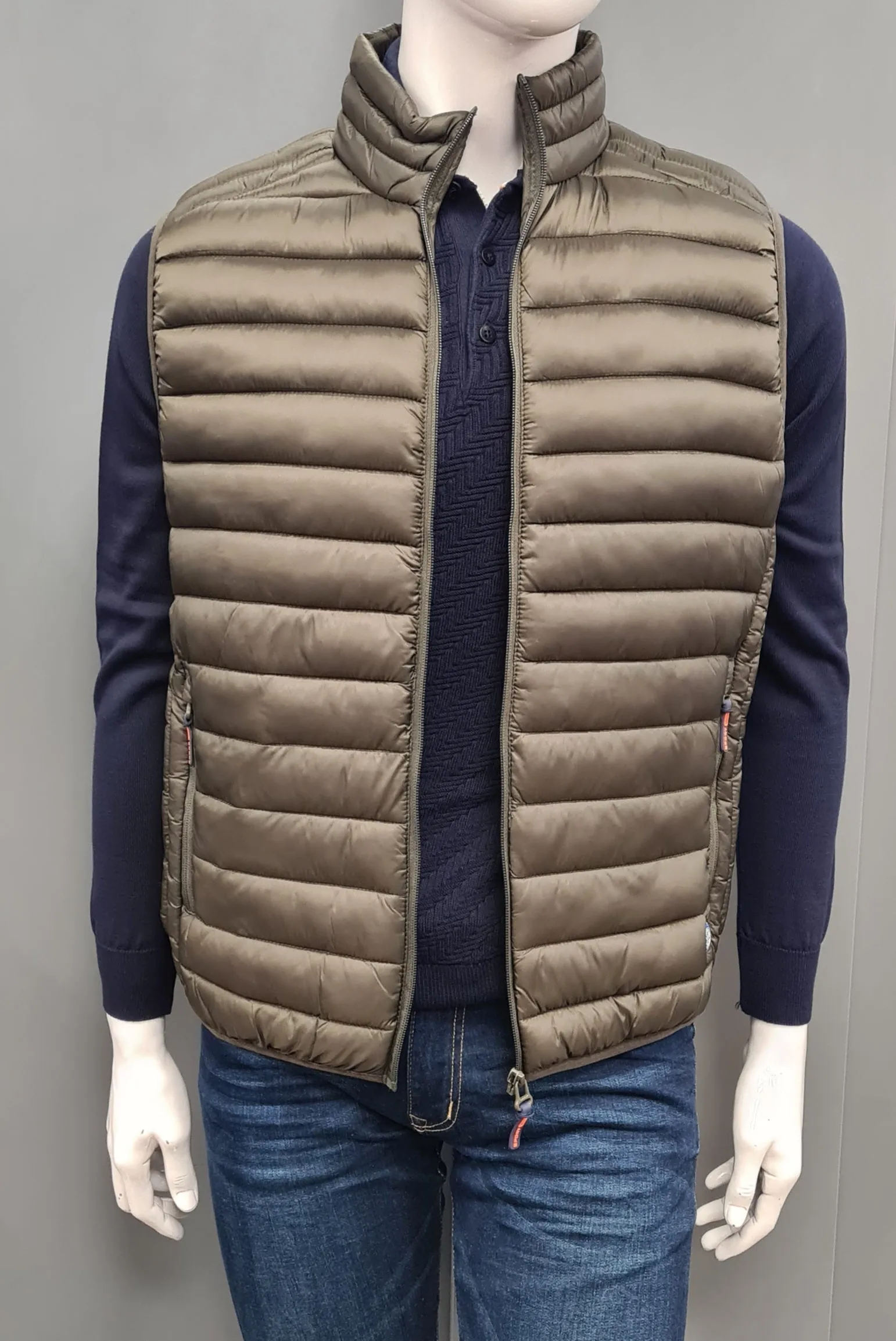 Sea Barrier Elia Quilted Gilet/Bodywarmer - Forest Green