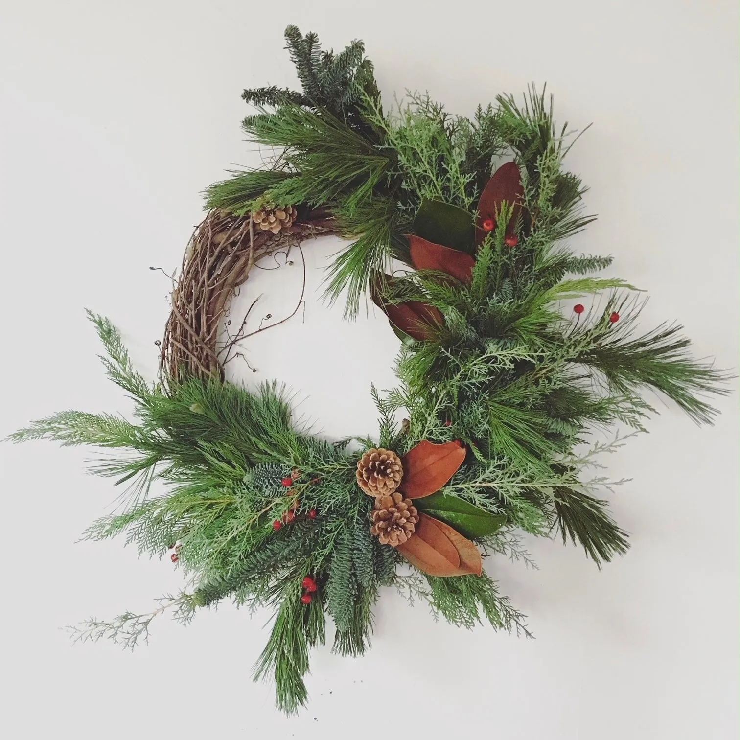 Seasonal Winter Wreath