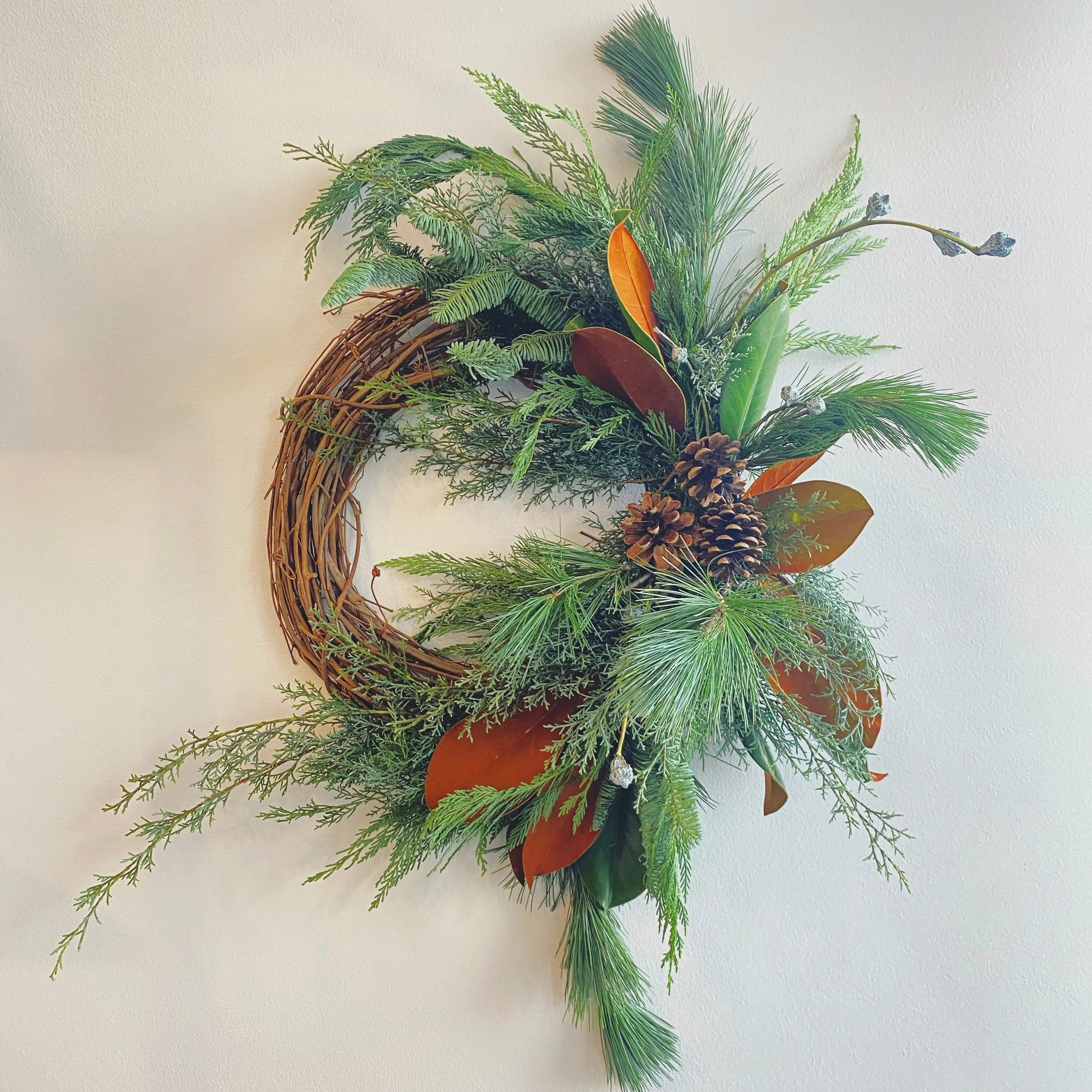 Seasonal Winter Wreath