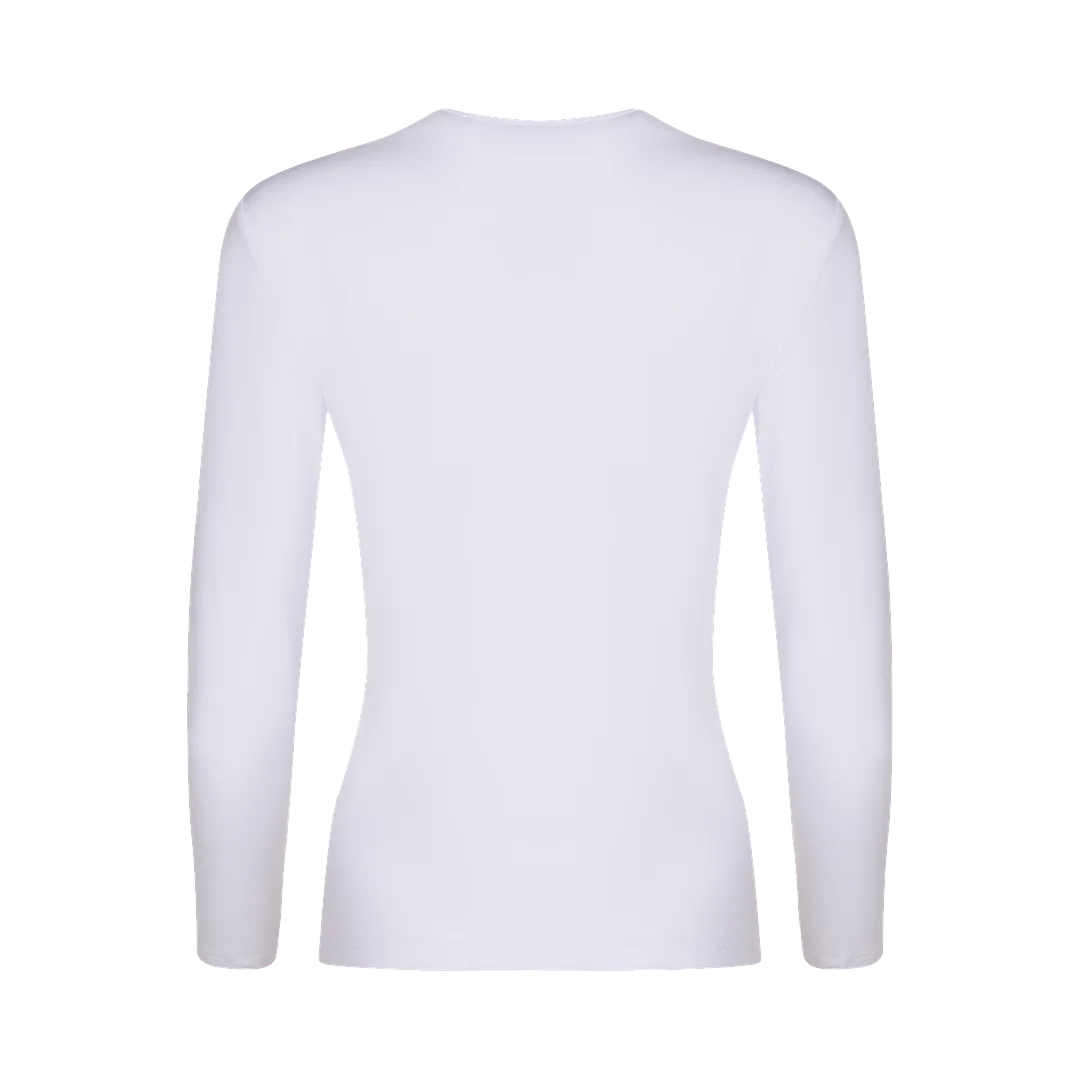 SHC331 - long sleeve shell, organic cotton