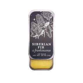 Siberian Fir & Frankincense - Perfumed Lip Balm