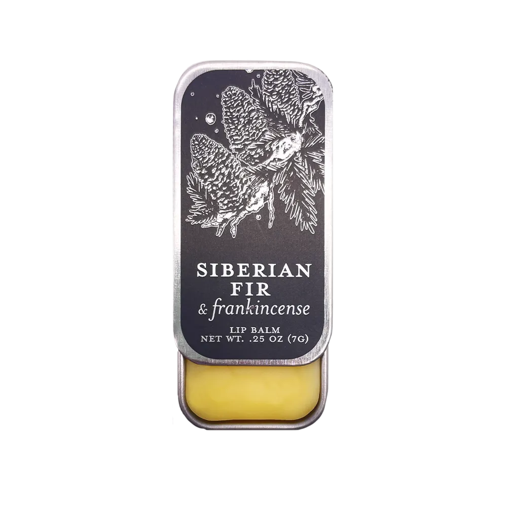 Siberian Fir & Frankincense - Perfumed Lip Balm