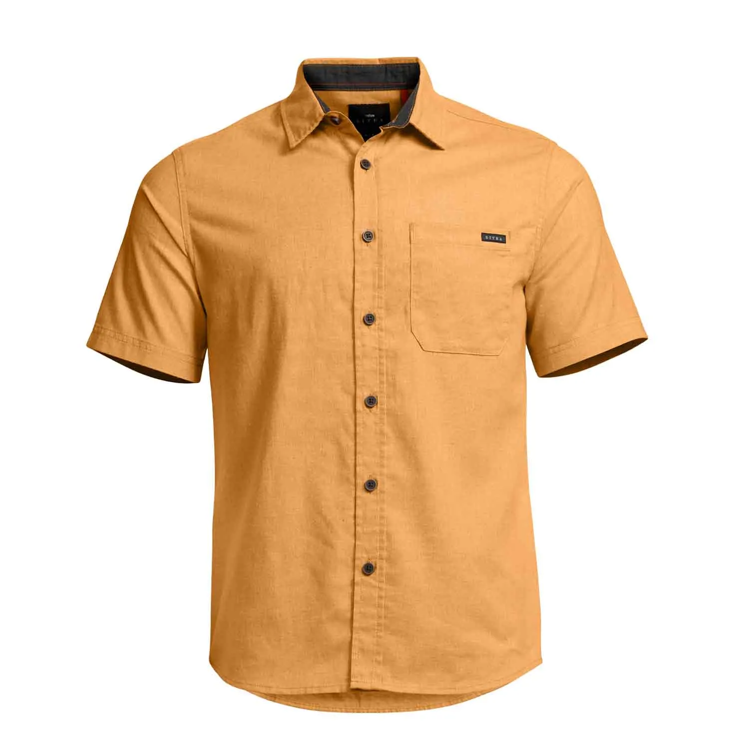 Sitka Ambary Short Sleeve Shirt (Ember Heather)