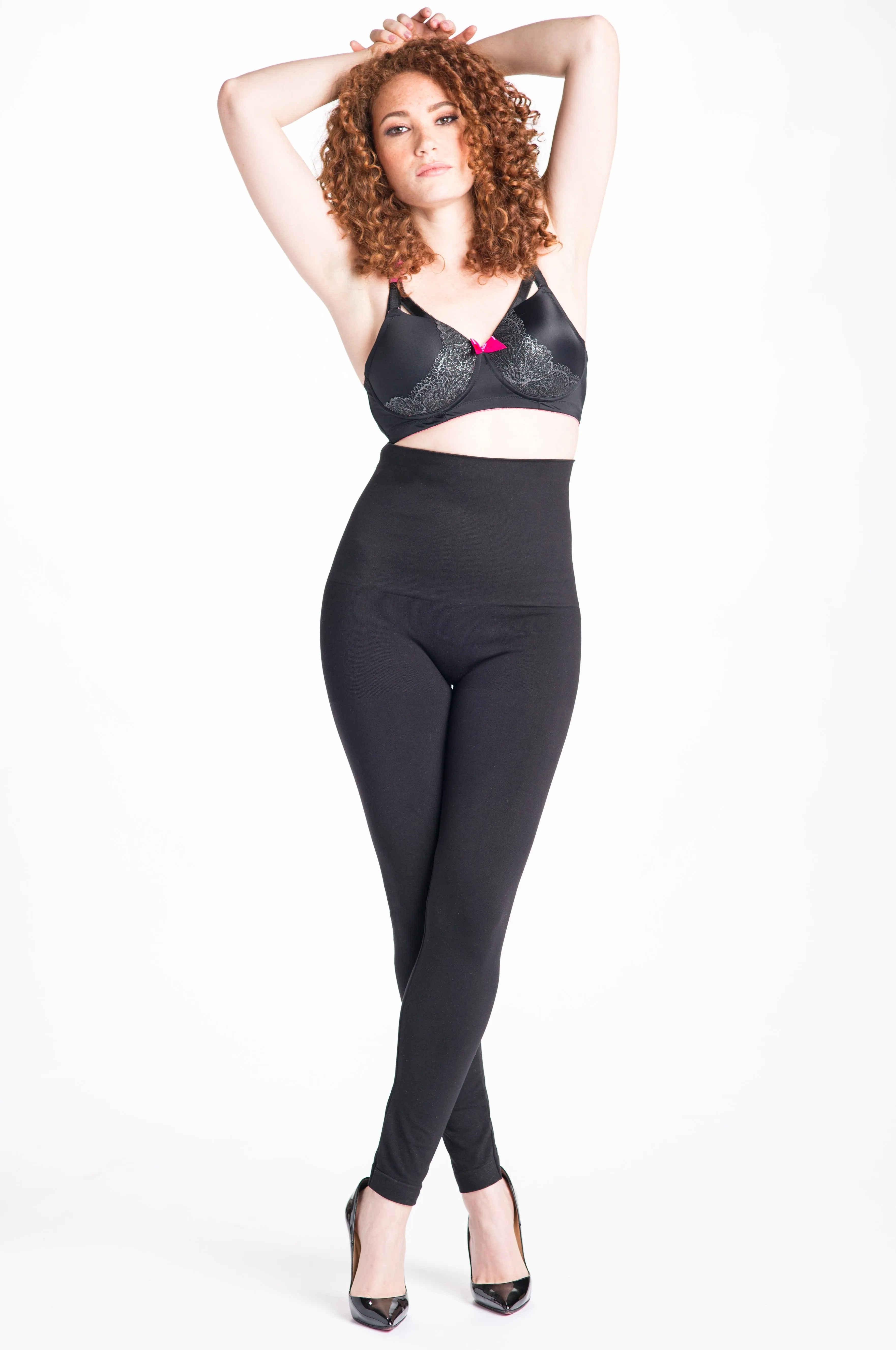 Snapback™ Postpartum Leggings - Black