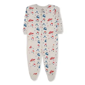 speedy kid long sleeping suit 9-12