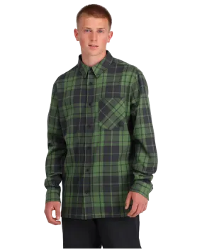 Spyder Elevation Tech Flannel - Pine Plaid - 2023