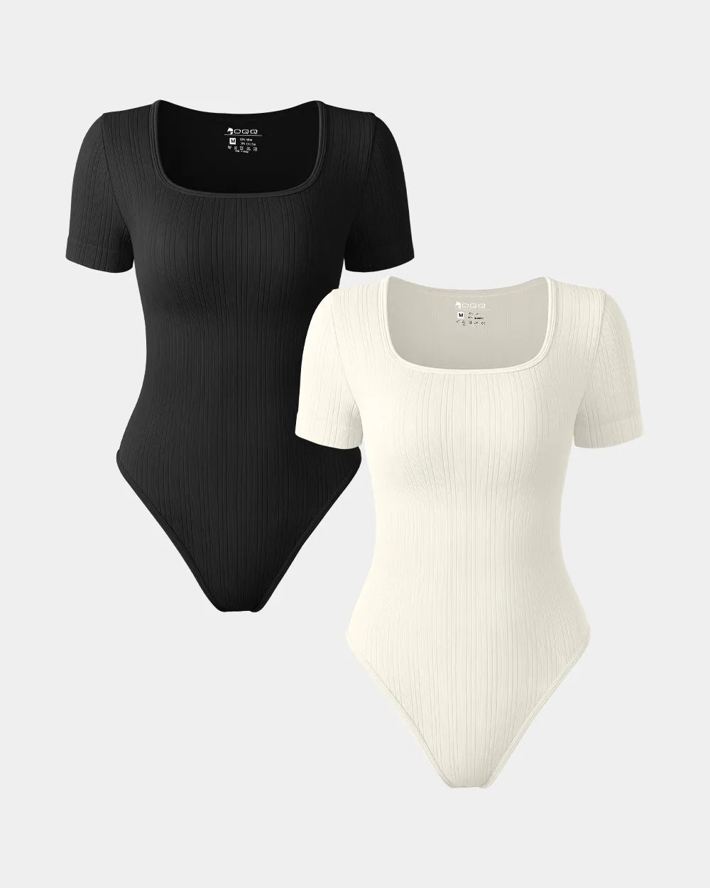 Square Strech  Bodysuits