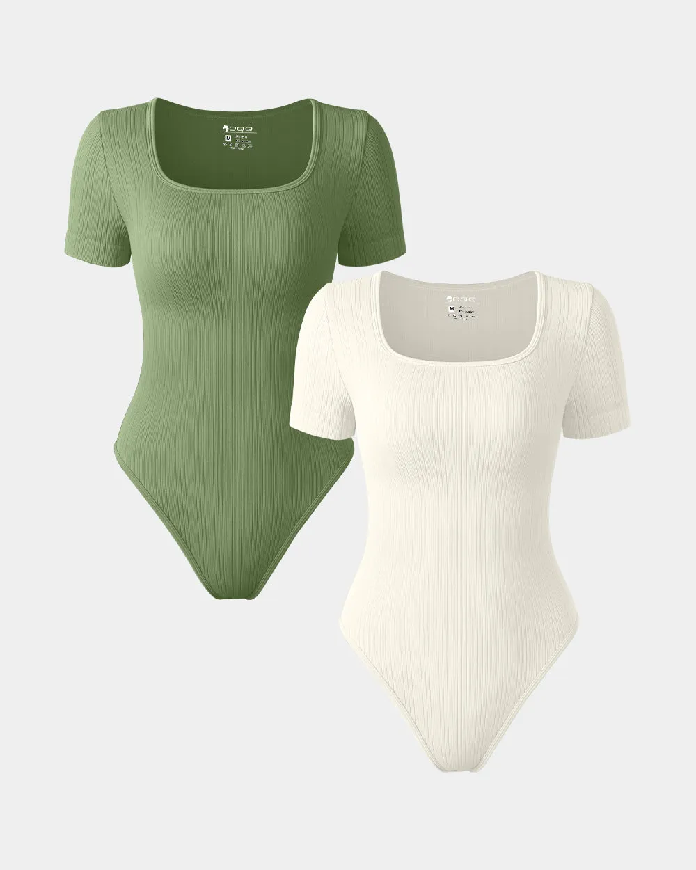 Square Strech  Bodysuits