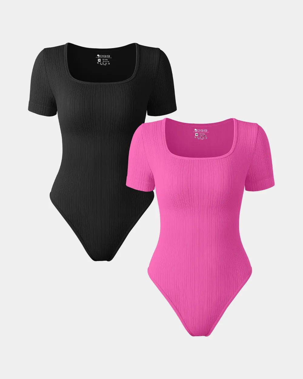 Square Strech  Bodysuits