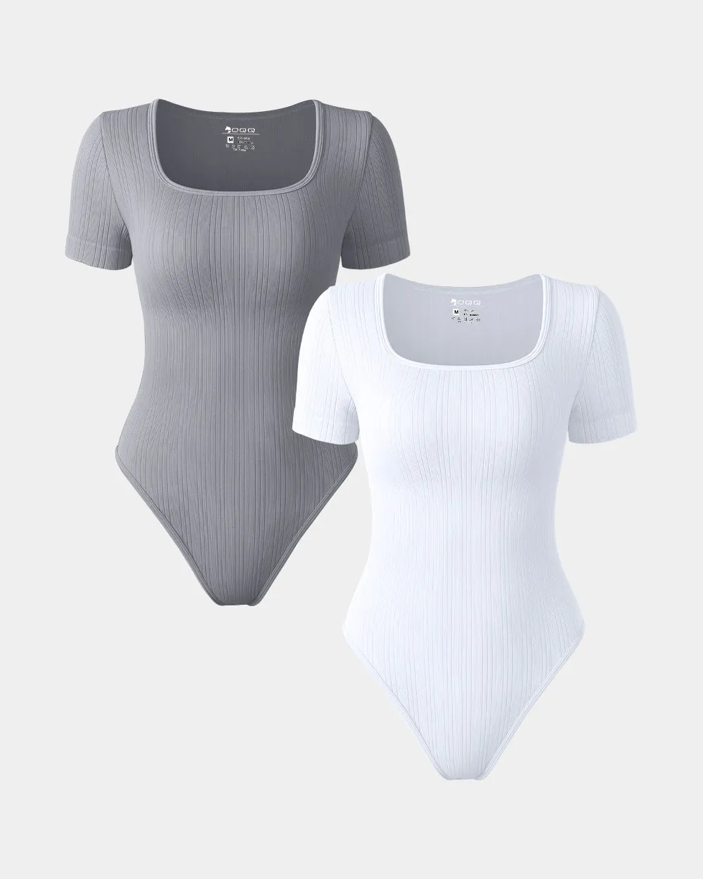 Square Strech  Bodysuits