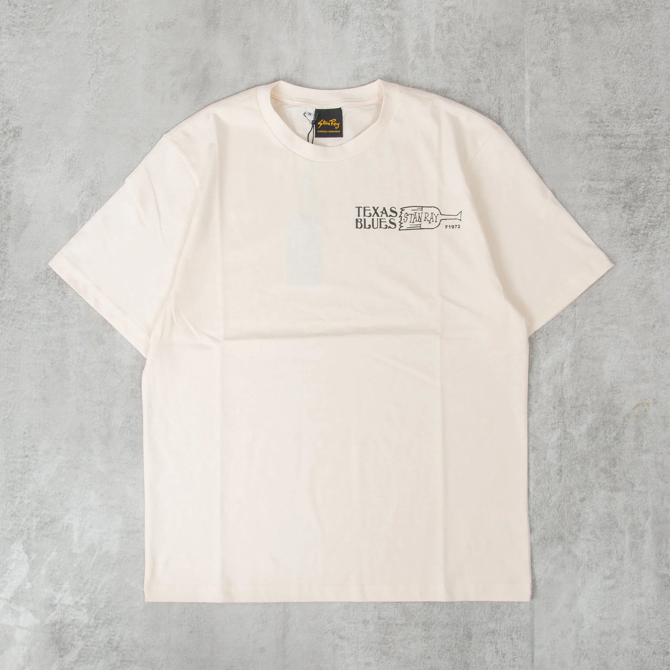 Stan Ray Blues Brush Tee - Natural