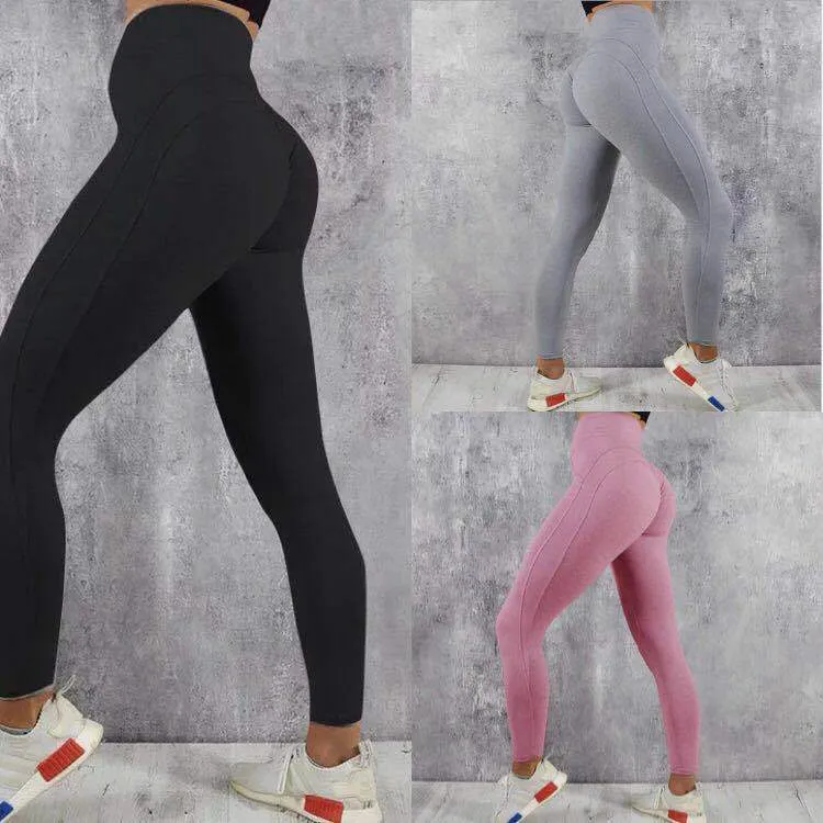 Summer Cross-border Women's Yoga Pants Hip Breathable Yoga Leggings