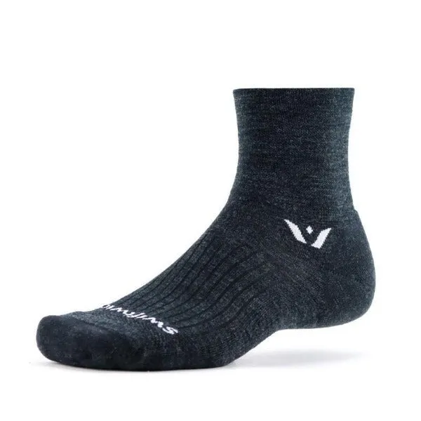 Swiftwick Pursuit Four Coal