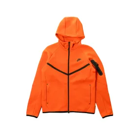 Tech FZ Windrunner Hoodie 'Vintage Coral/Black'