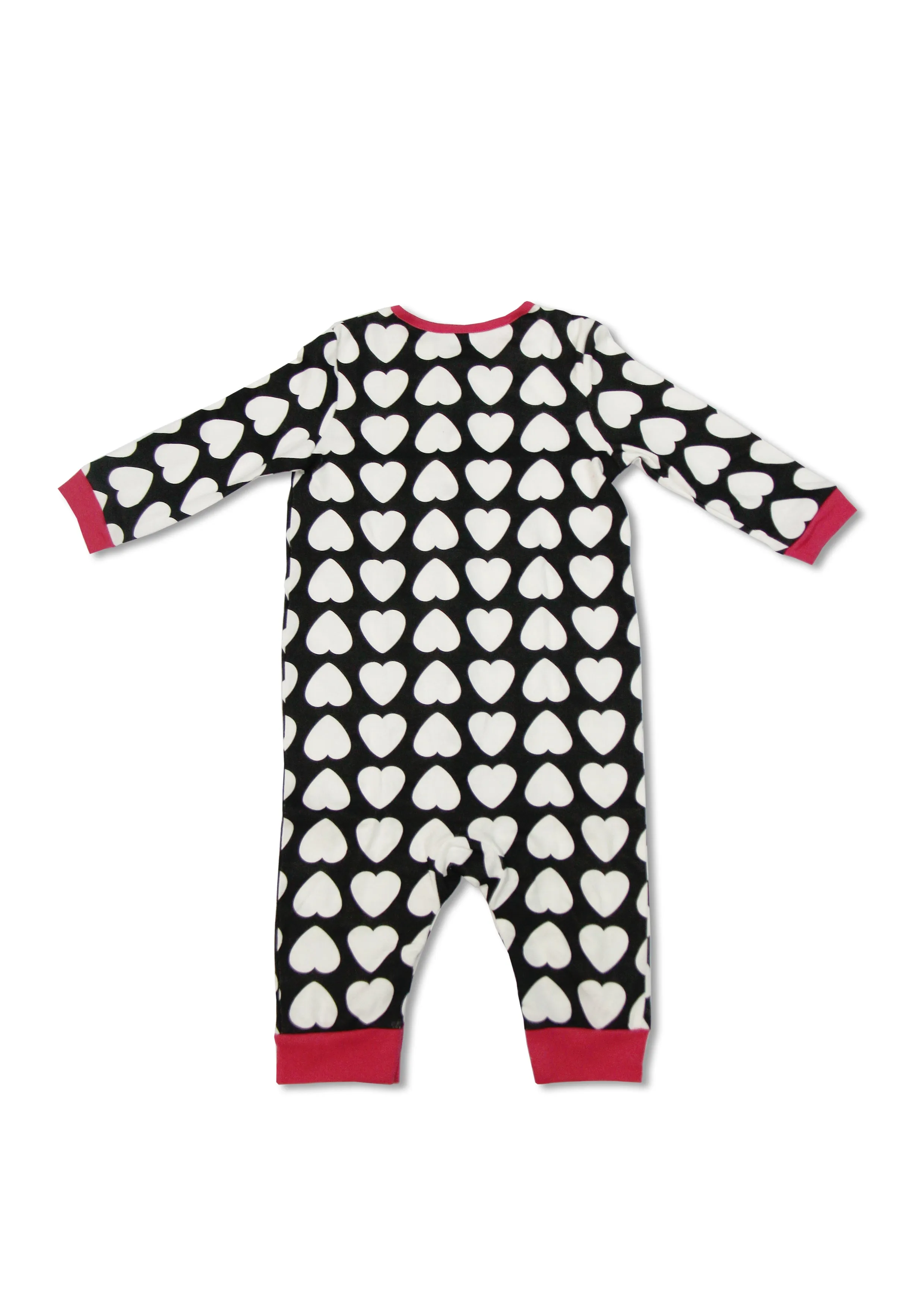 TeePeeTo Heart Girl Romper Sleepwear