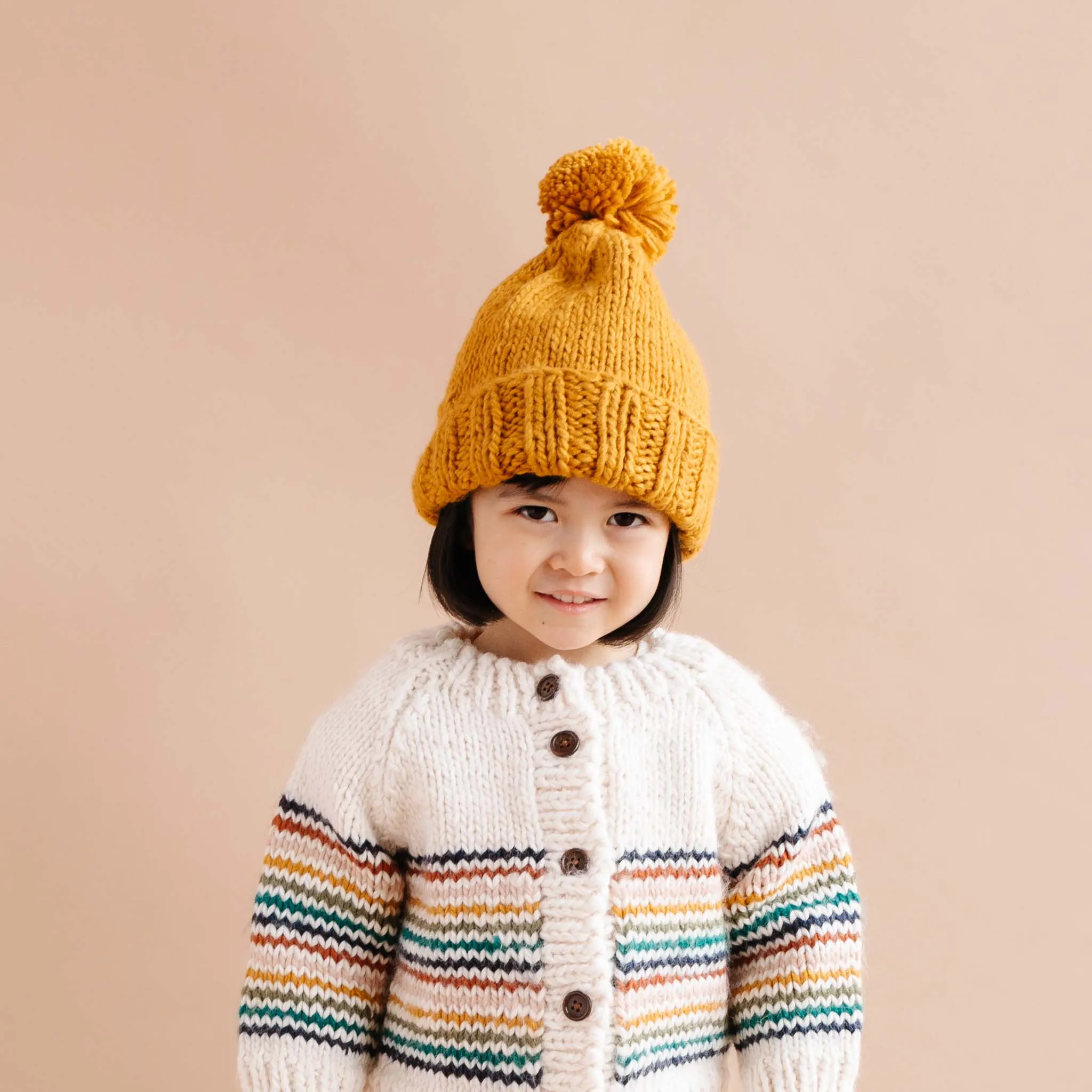 The Maxwell Knit Cardigan - Retro Stripe - KIDS