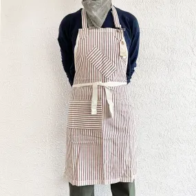 Ticking Apron #117