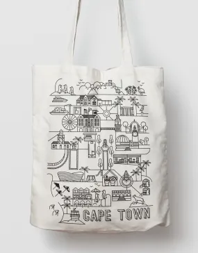 Tote Bag Cape Town design