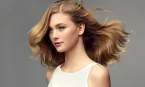 Trim and Blow-dry with optional Treatment & Half Head Highlights at Iconic Hair and Beauty