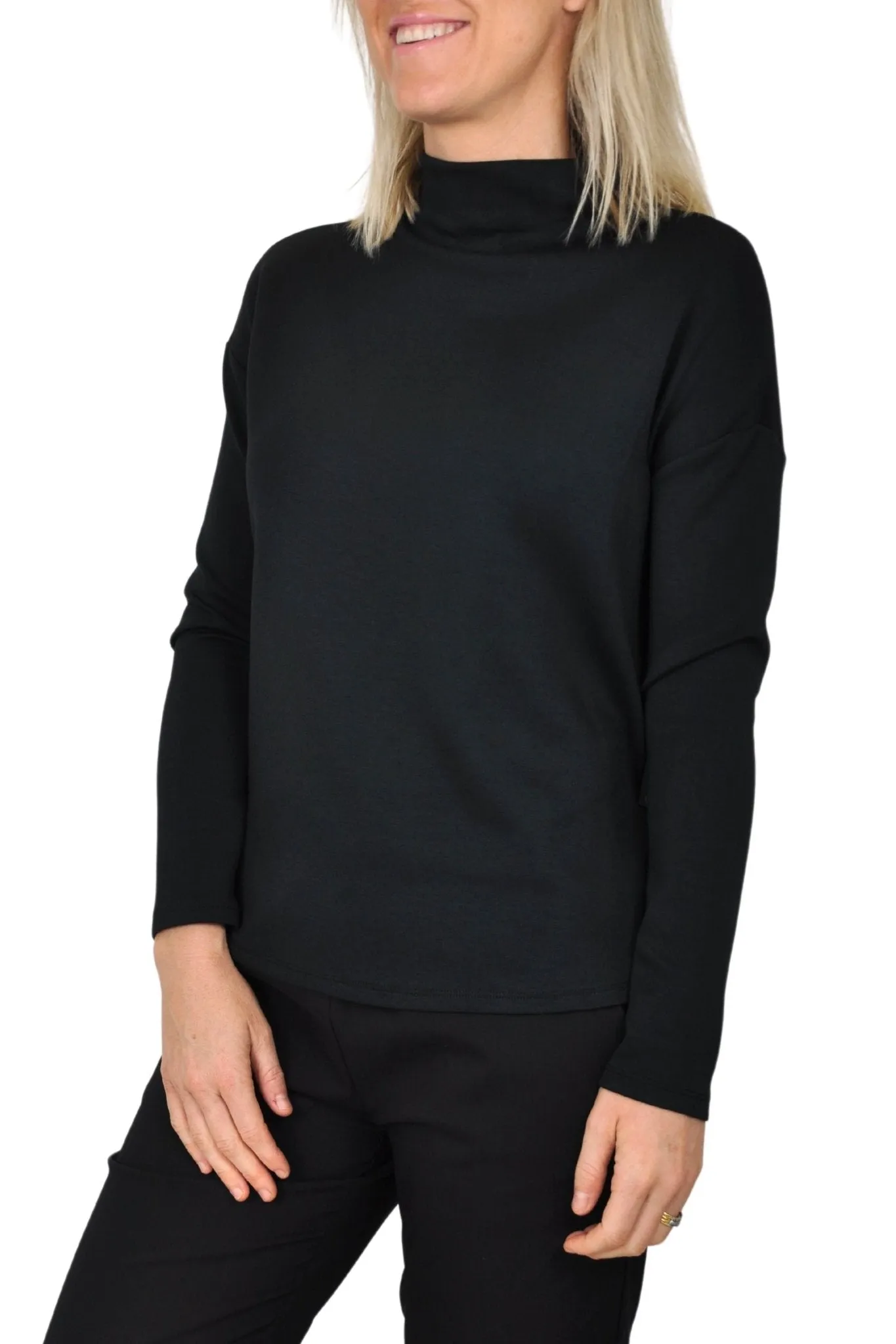 TURTLENECK MODAL TOP - 30319UP