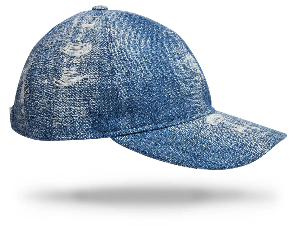 Upcycled Denim Baseball Cap M