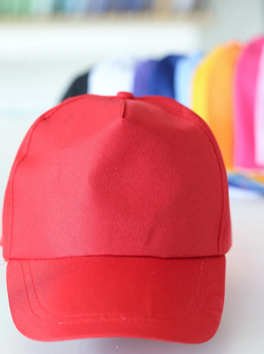 Very Thin Lightweight Polyester Caps