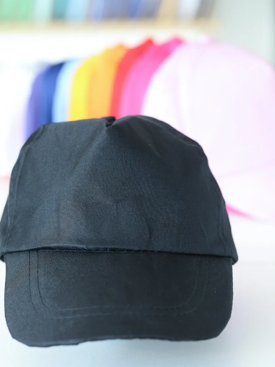 Very Thin Lightweight Polyester Caps