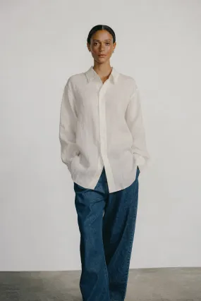 Vija Shirt, Light Linen, Natural