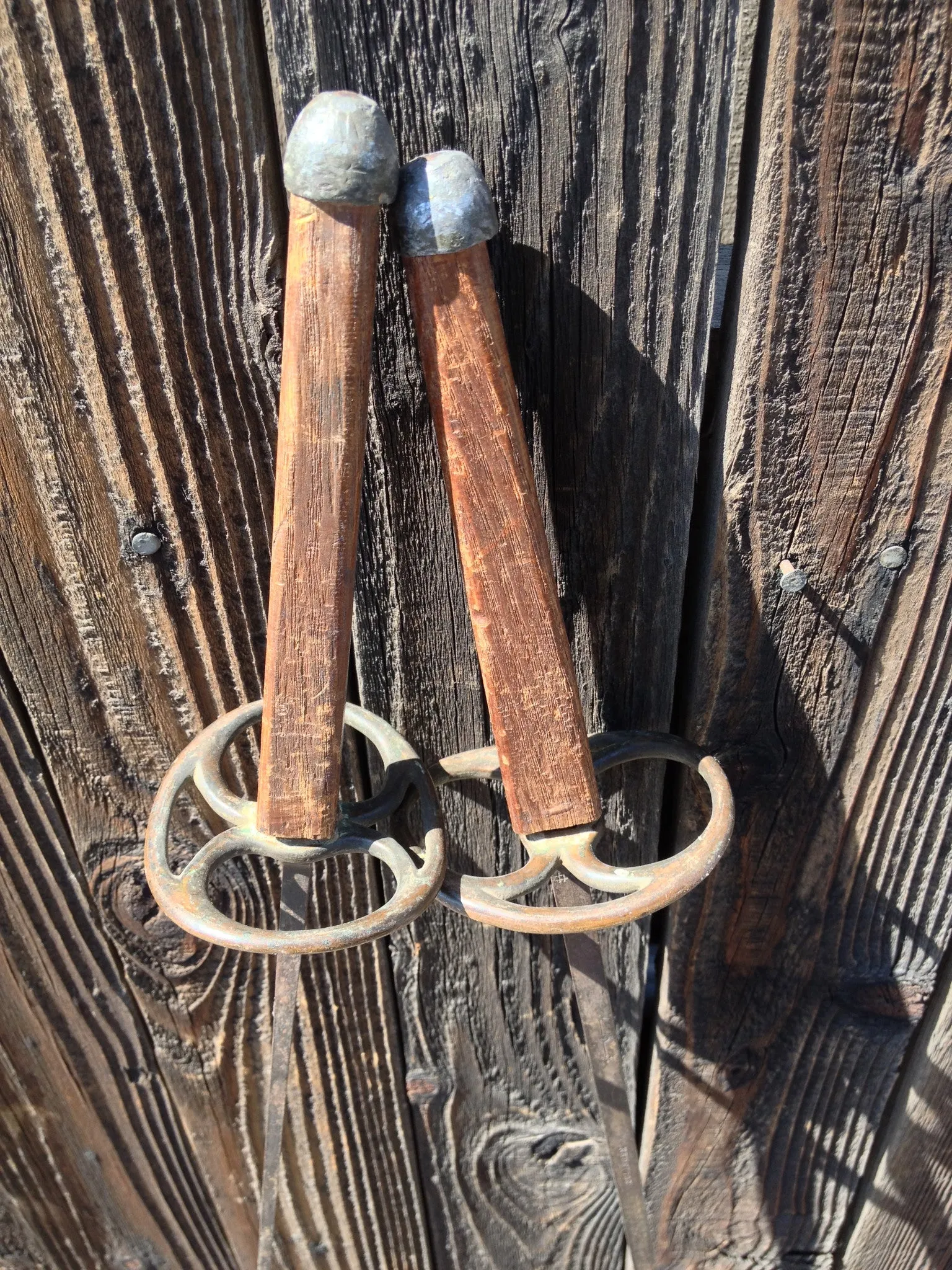 Vintage Fencing Foils