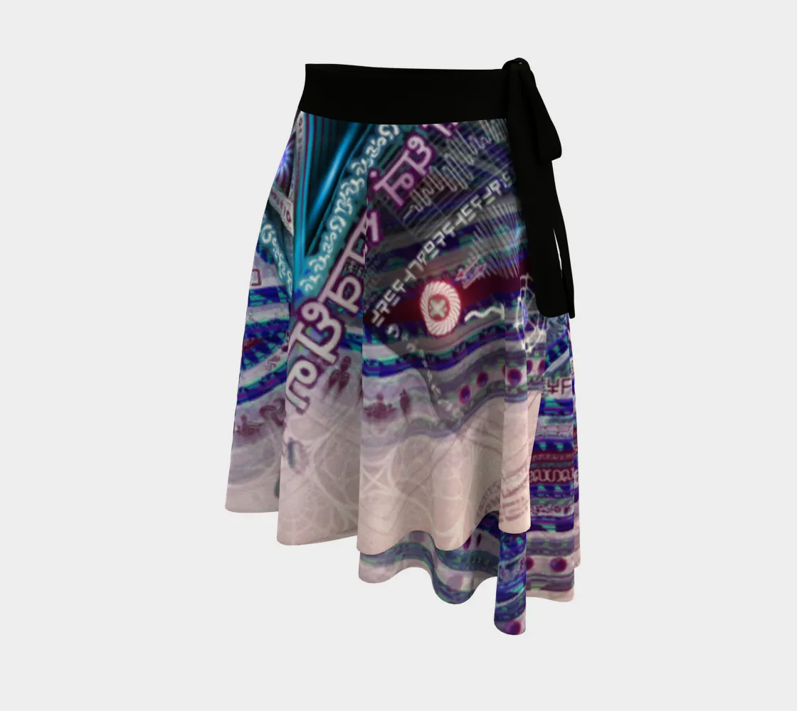 Vishuddha | Throat Chakra Wrap Skirt